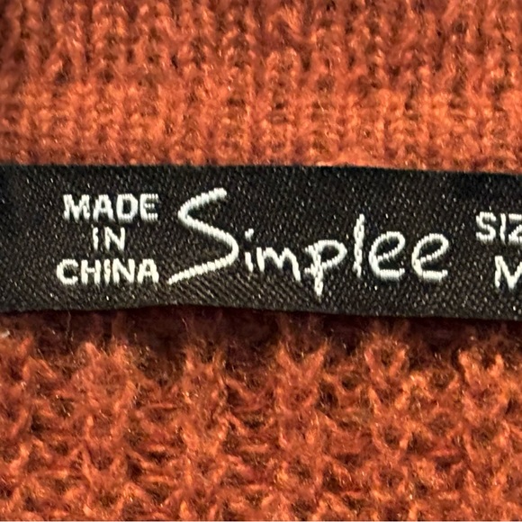 Simplee women’s size medium dress - Picture 5 of 5